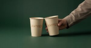 أكواب ورقية انتج 207 مل – مقاومة للتسرب وعازلة للحرارة