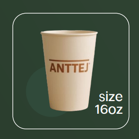 كوب ورقي 16 Oz أونصة أنتج